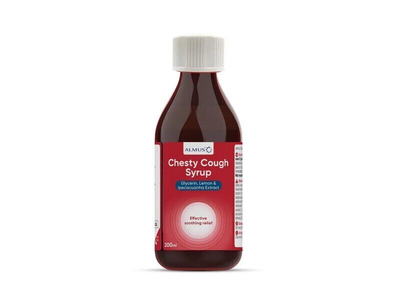 Almus Chesty Cough Syrup - 200ml