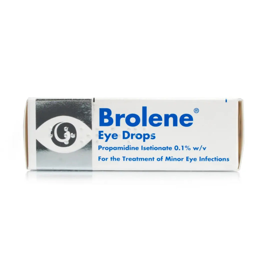 Brolene Propamidine 0.1% Eye Drops for Minor Eye Infections - 10ml