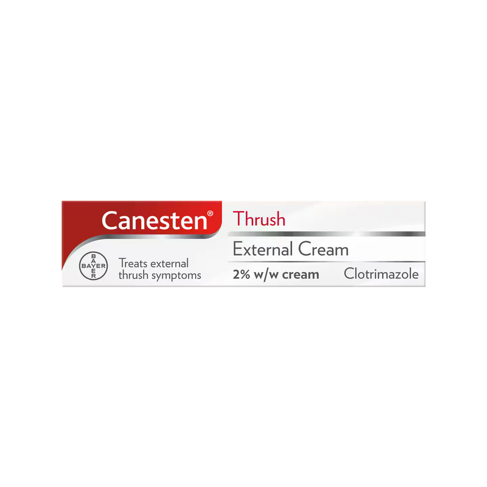 Canesten Thrush External Cream 2% Clotrimazole - 20g