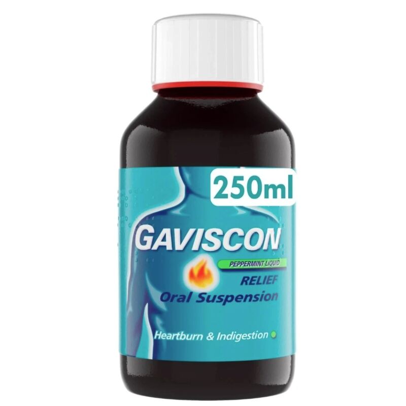 Gaviscon Original Peppermint Relief - 250ml