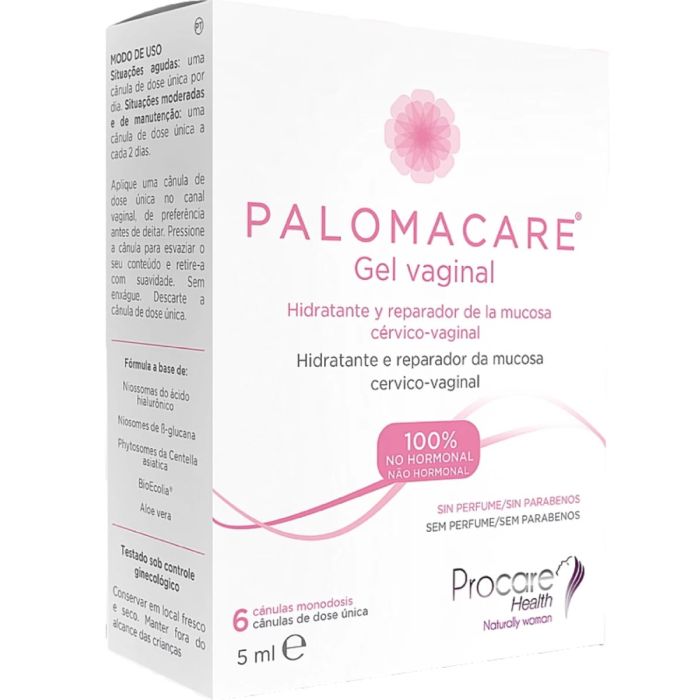 Palomacare Vaginal Gel - 6 x 5ml