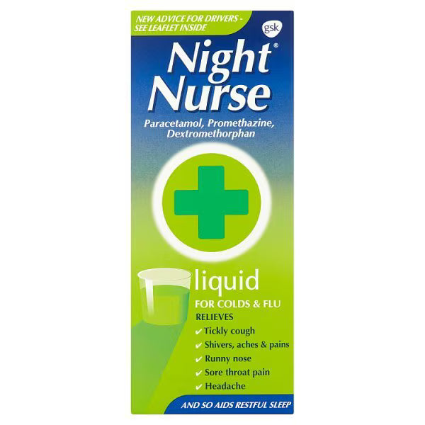 Night Nurse Cold Remedy - 160ml