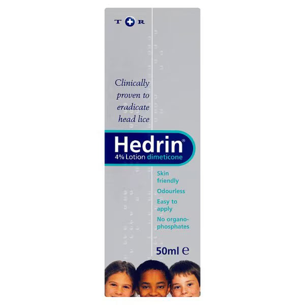 Hedrin 4% Lotion - 50ml