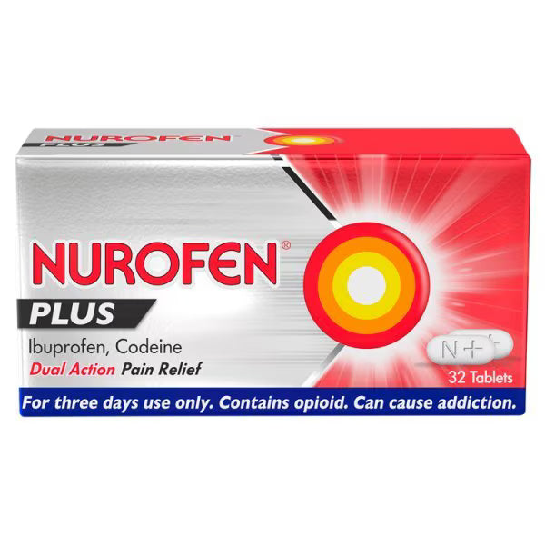 Nurofen Plus - 32 Tablets