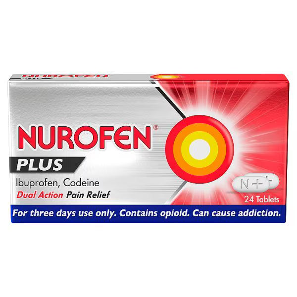 Nurofen Plus - 24 Tablets