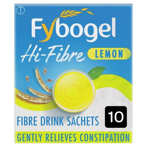 Fybogel Hi-Fibre Lemon - 10 Sachets
