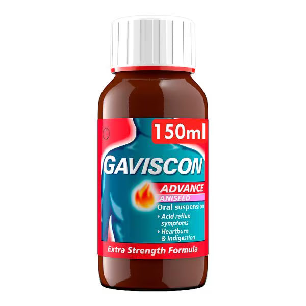 Gaviscon Advance Liquid Aniseed - 150ml