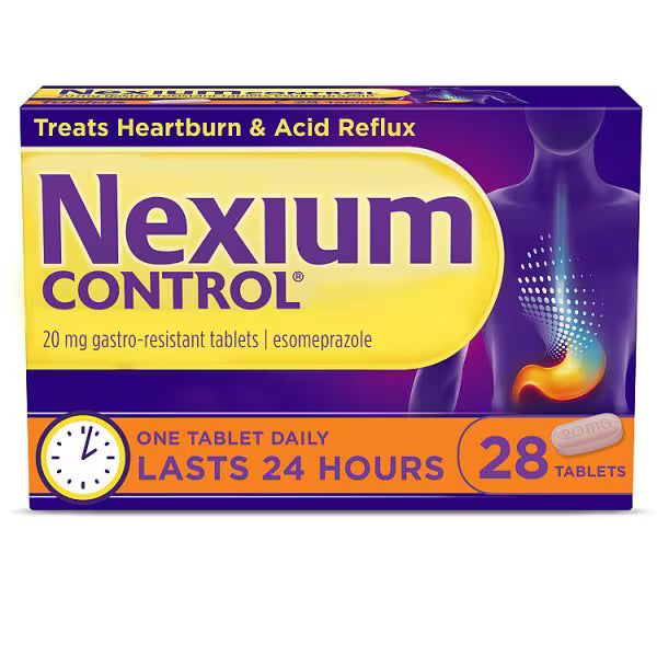 Nexium Control For Heartburn & Acid Reflux - 28 Tablets