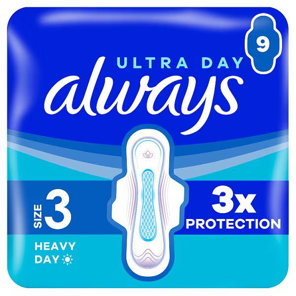 Always Ultra Day Size 3 - 9 Pads