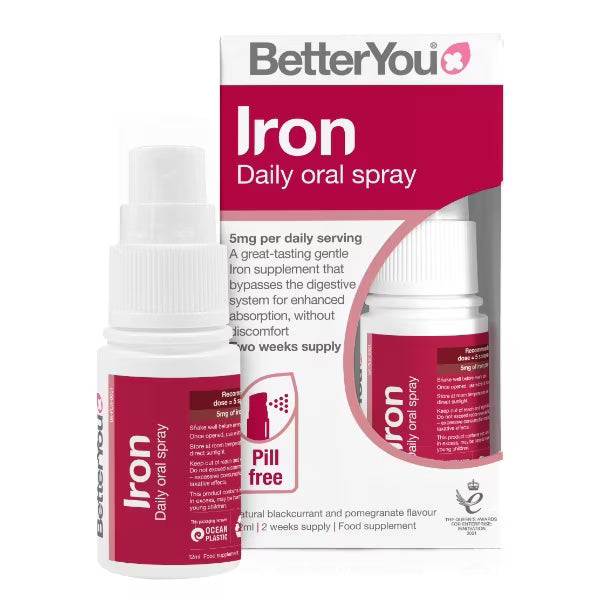 BetterYou Iron Daily Oral Spray - 15ml