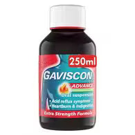 Gaviscon Advance Liquid Peppermint - 250ml
