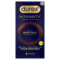 Durex Intensity - 5 Condoms