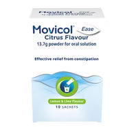 Movicol Ease Citrus Oral Solution Sachets - 10 Sachets