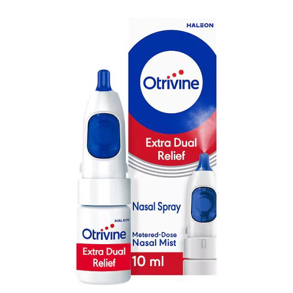 Otrivine Extra Dual Relief Nasal Spray - 10ml