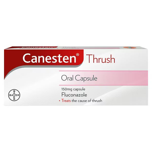 Canesten Thrush Oral Fluconazole 150mg - 1 Capsule