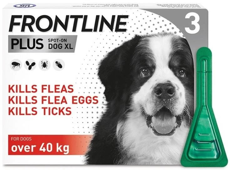 Frontline Plus Extra Large Dog - 3 Pipettes