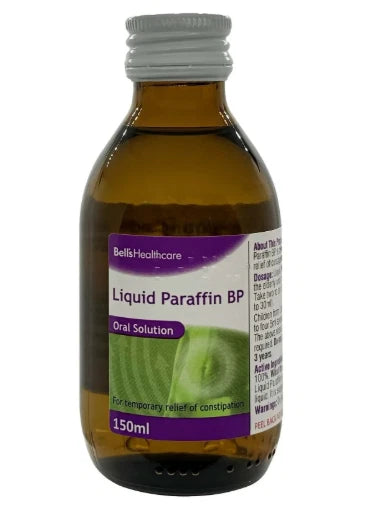Bell's Liquid Paraffin BP Oral Solution for Constipation - 150ml