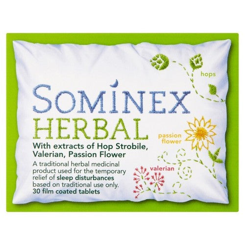 Sominex Herbal - 30 Tablets