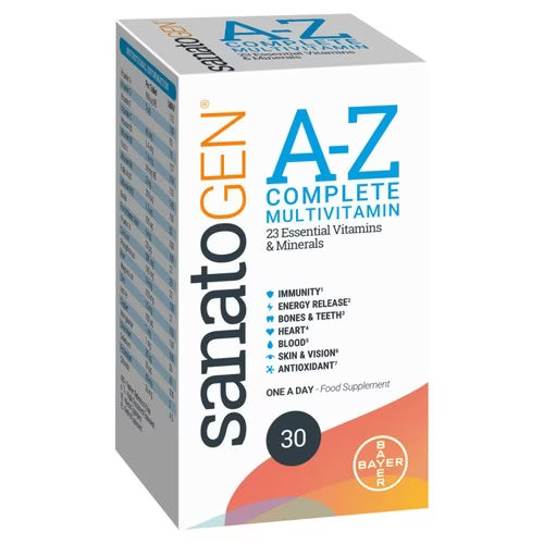 Sanatogen A-Z Complete - 30 Tablets