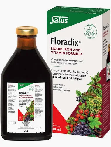 Floradix Liquid Iron and Vitamin Formula - 500ml