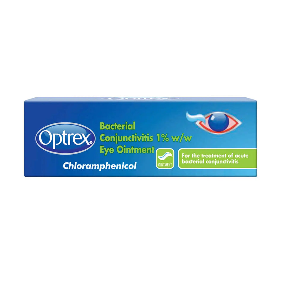 Optrex Bacterial Conjunctivitis Eye Ointment Chloramphenicol 1% - 4g